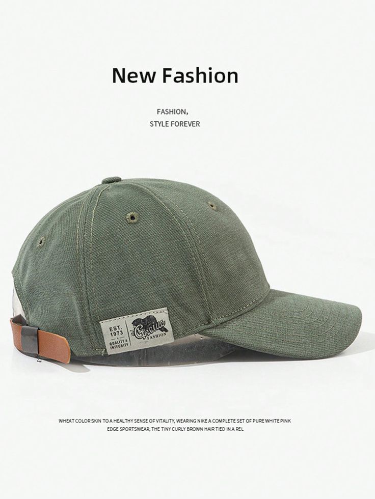 Classic Everyday Cap