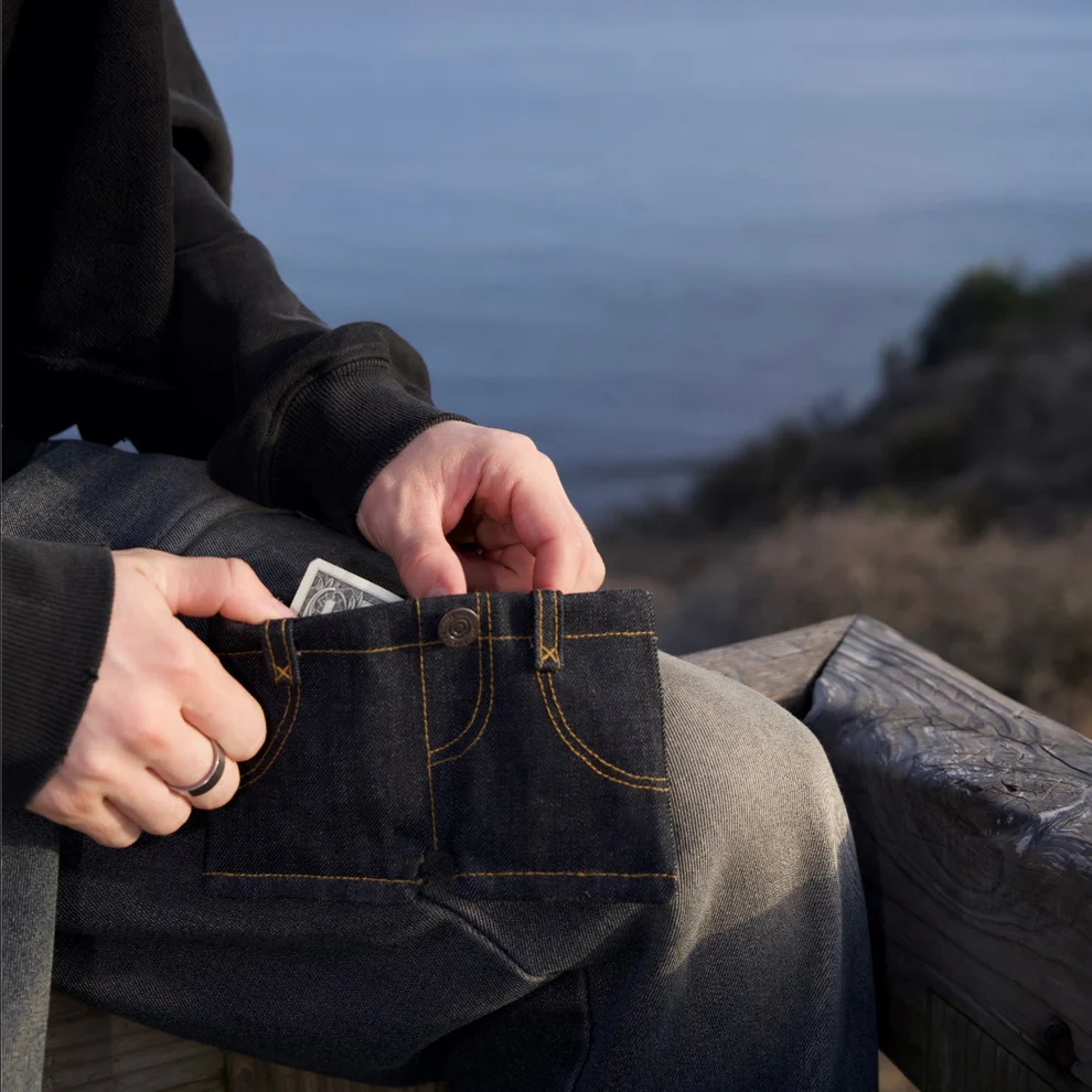 Rivett Denim Wallet