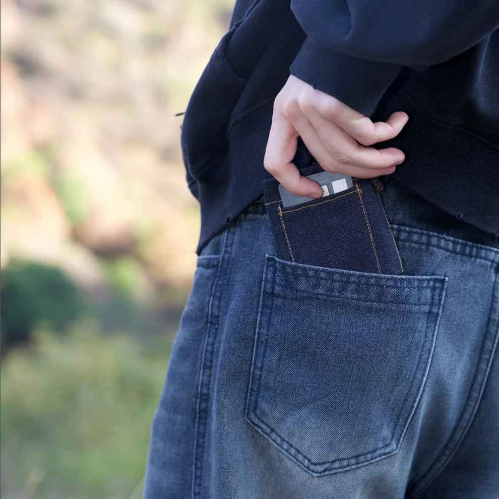 Rivett Denim Wallet