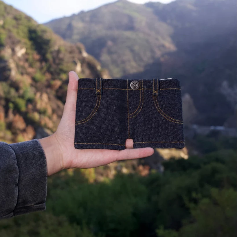 Rivett Denim Wallet