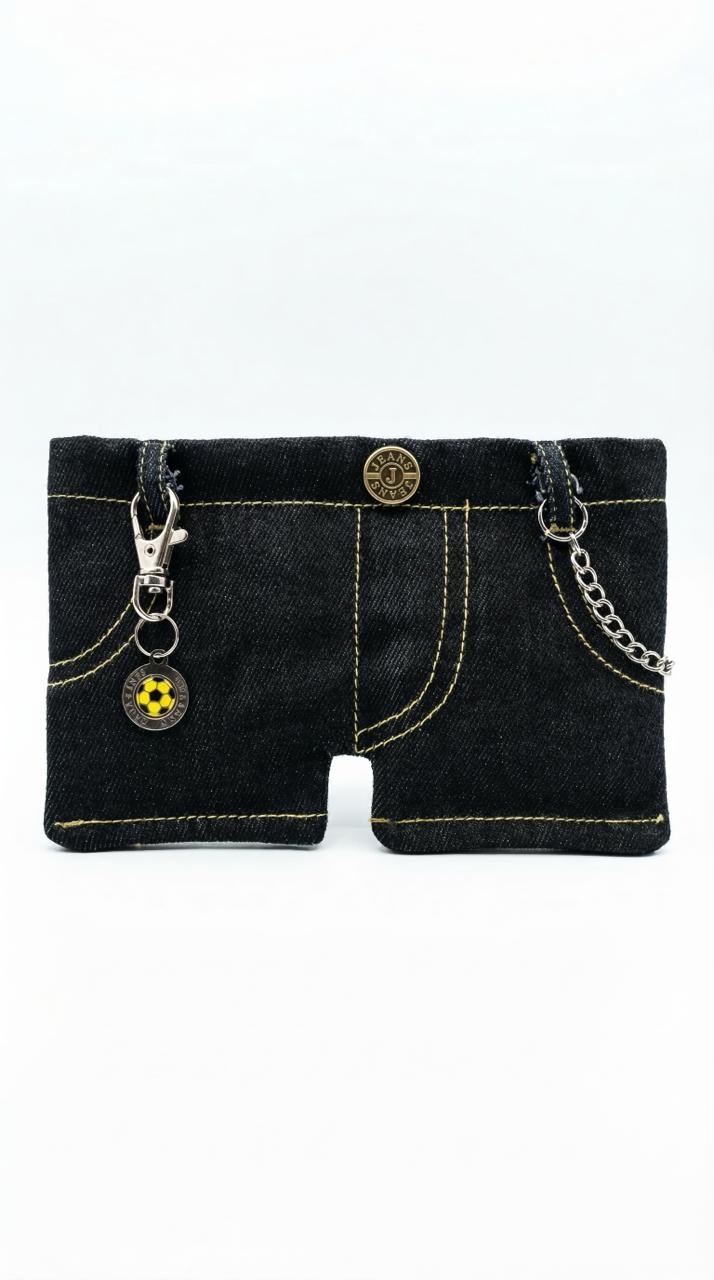Rivett Denim Wallet